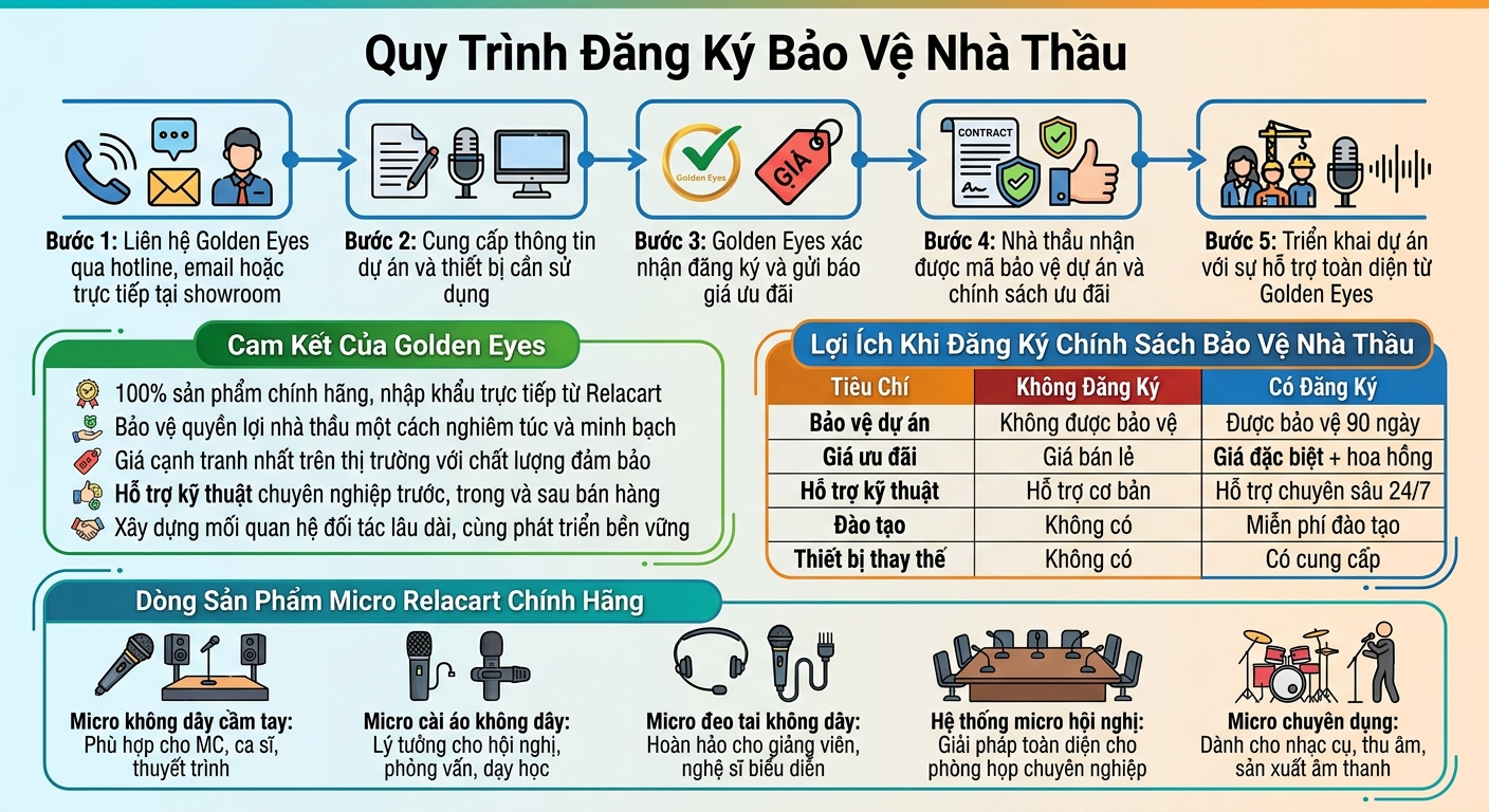CHÍNH SÁCH BẢO VẸ NHÀ THẦU MICRO RELACART
