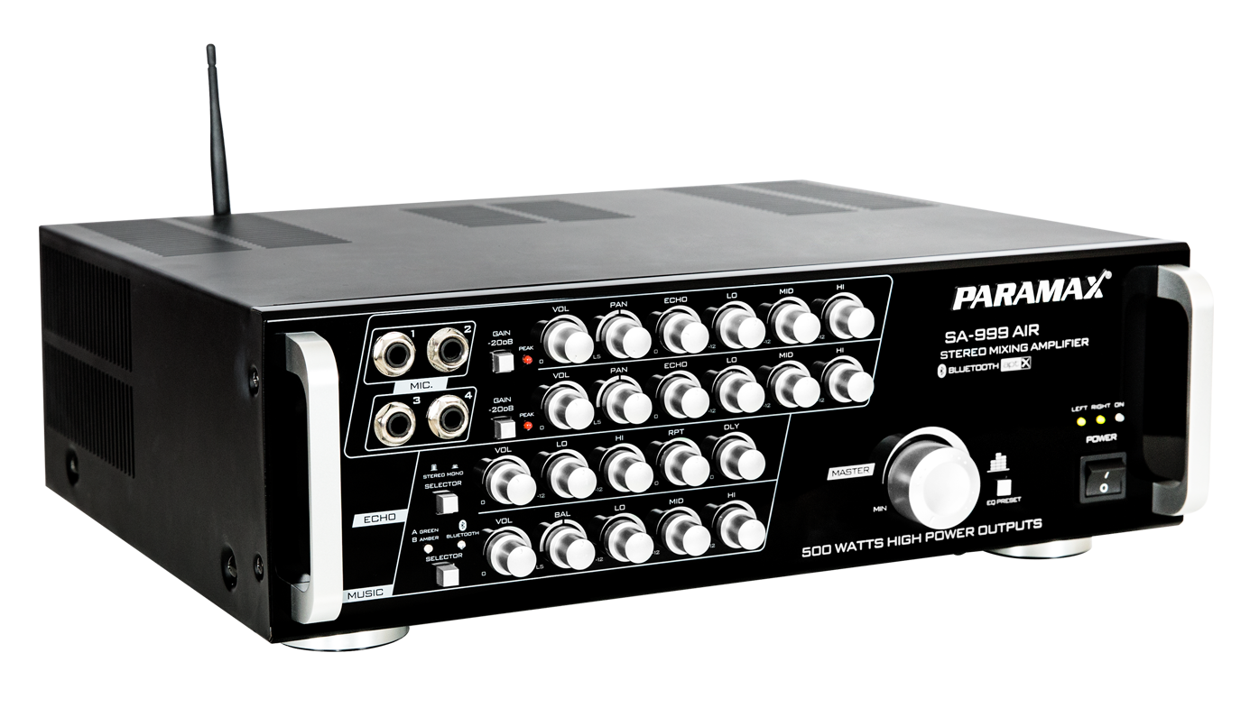 ampli karaoke paramax SA AIR 999