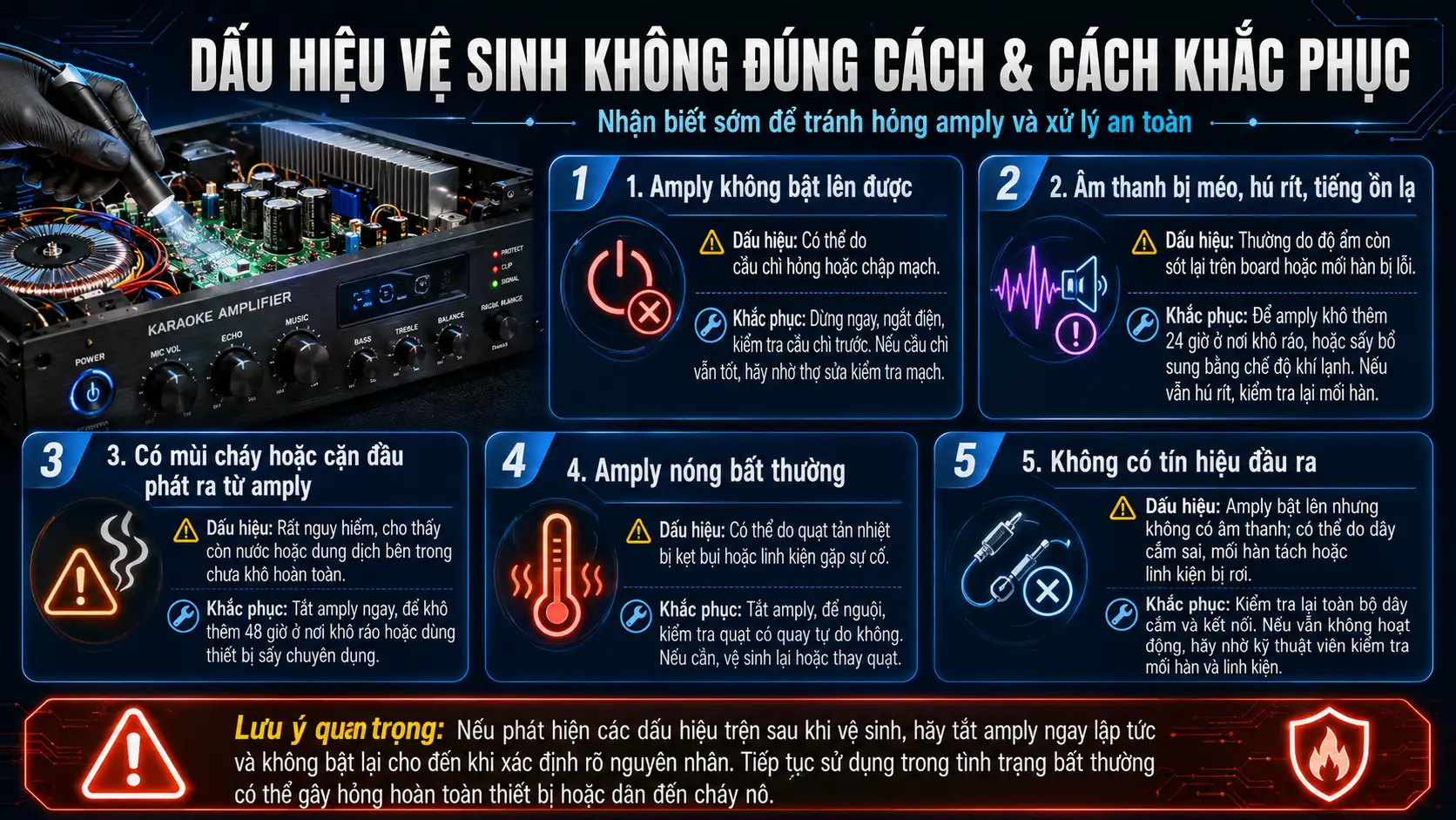 Dấu Hiệu Vệ Sinh Không Đúng Cách & Cách Khắc Phục