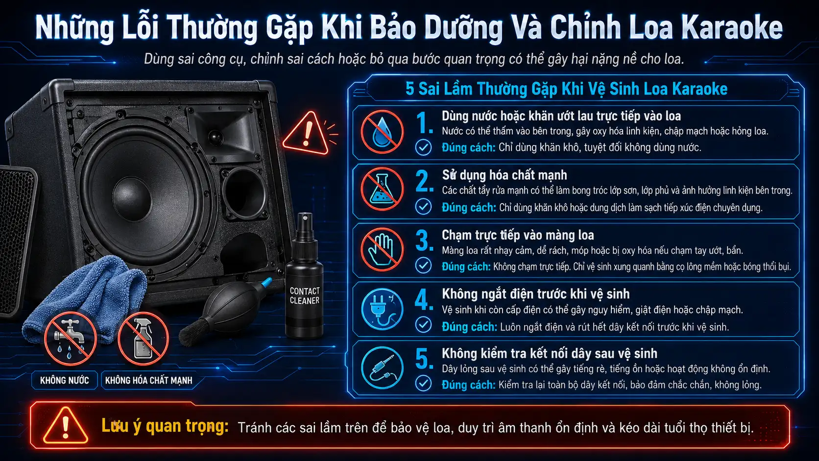 Nhung Loi Thuong Gap Khi Bao Duong Va Chinh Loa Karaoke