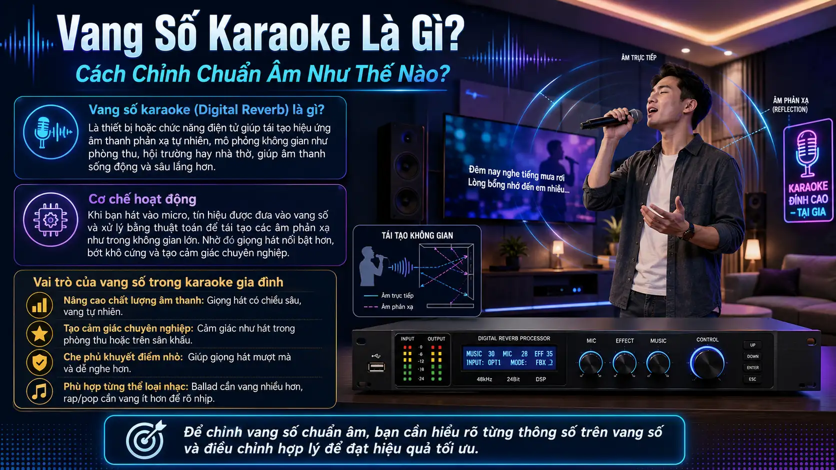 Vang So Karaoke La Gi Cach Chinh Chuan Am Nhu The Nao