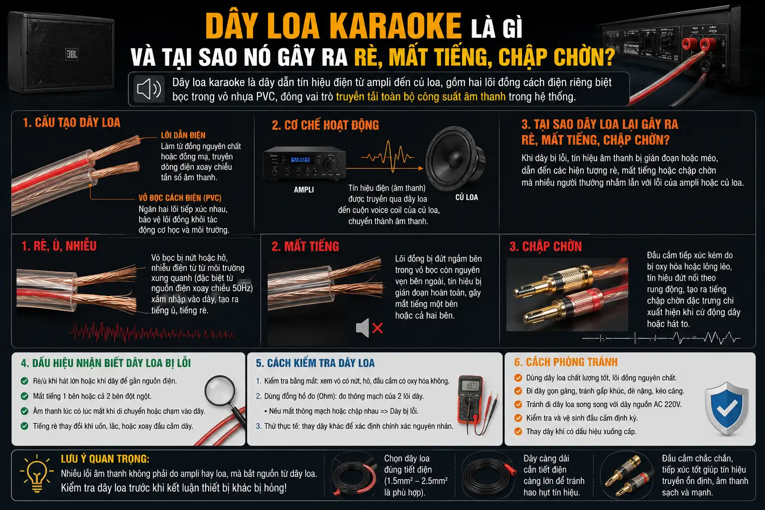 Day Loa Karaoke La Gi Va Tai Sao No Gay Ra Re Mat Tieng Chap Chon