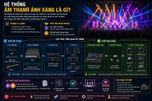 Hệ Thống Âm Thanh Ánh Sáng Là Gì?
