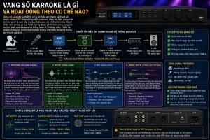 Vang Số Karaoke Là Gì Và Hoạt Động Theo Cơ Chế Nào