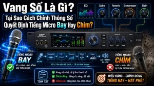 Vang So La Gi Va Tai Sao Cach Chinh Thong So Quyet Dinh Tieng Micro Bay Hay Chim
