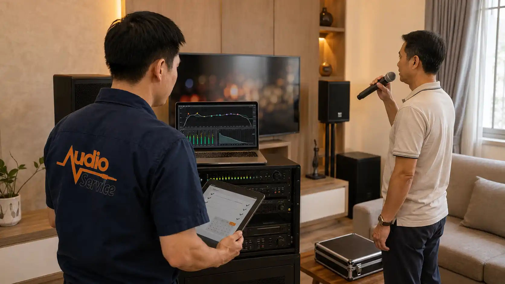 Có Nên Thuê Thợ Chỉnh Vang Số Tại Nhà Uy Tín Tại Hà Nội Không?