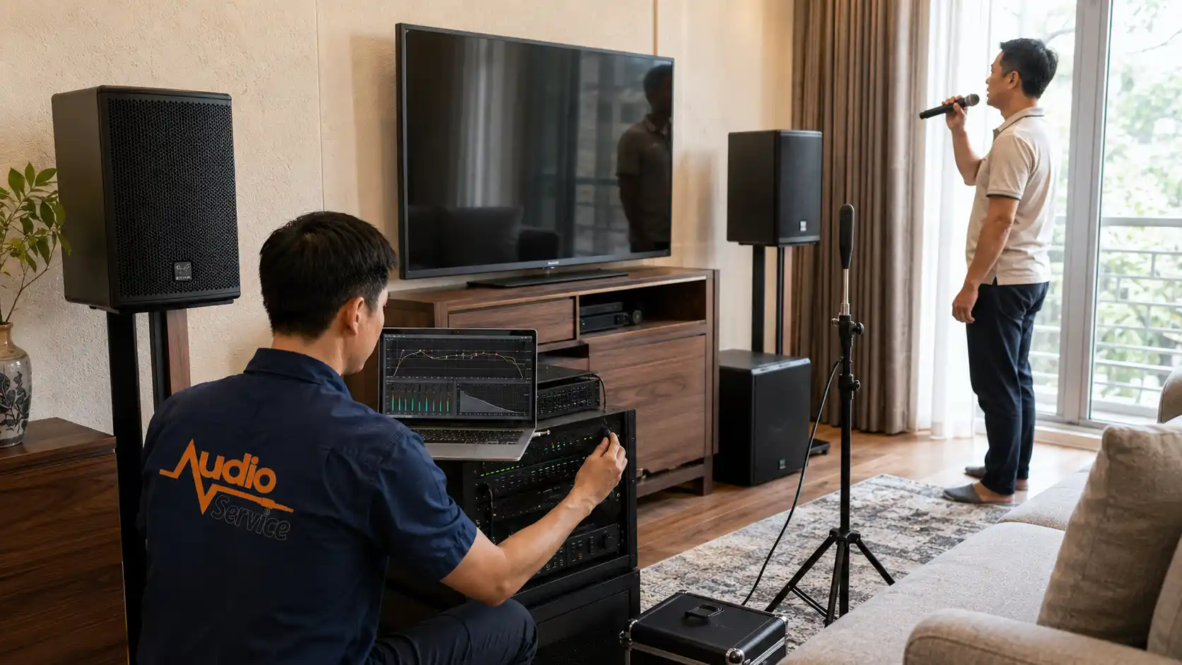 Dịch Vụ Căn Chỉnh Vang Số Tại Nhà Là Gì