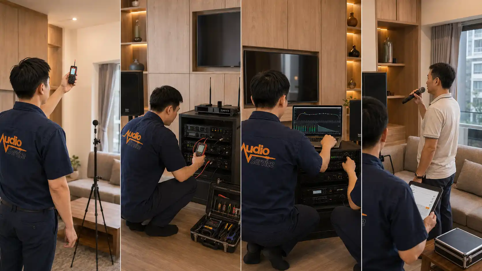 Quy Trình Chỉnh Vang Số Tại Nhà Diễn Ra Như Thế Nào?