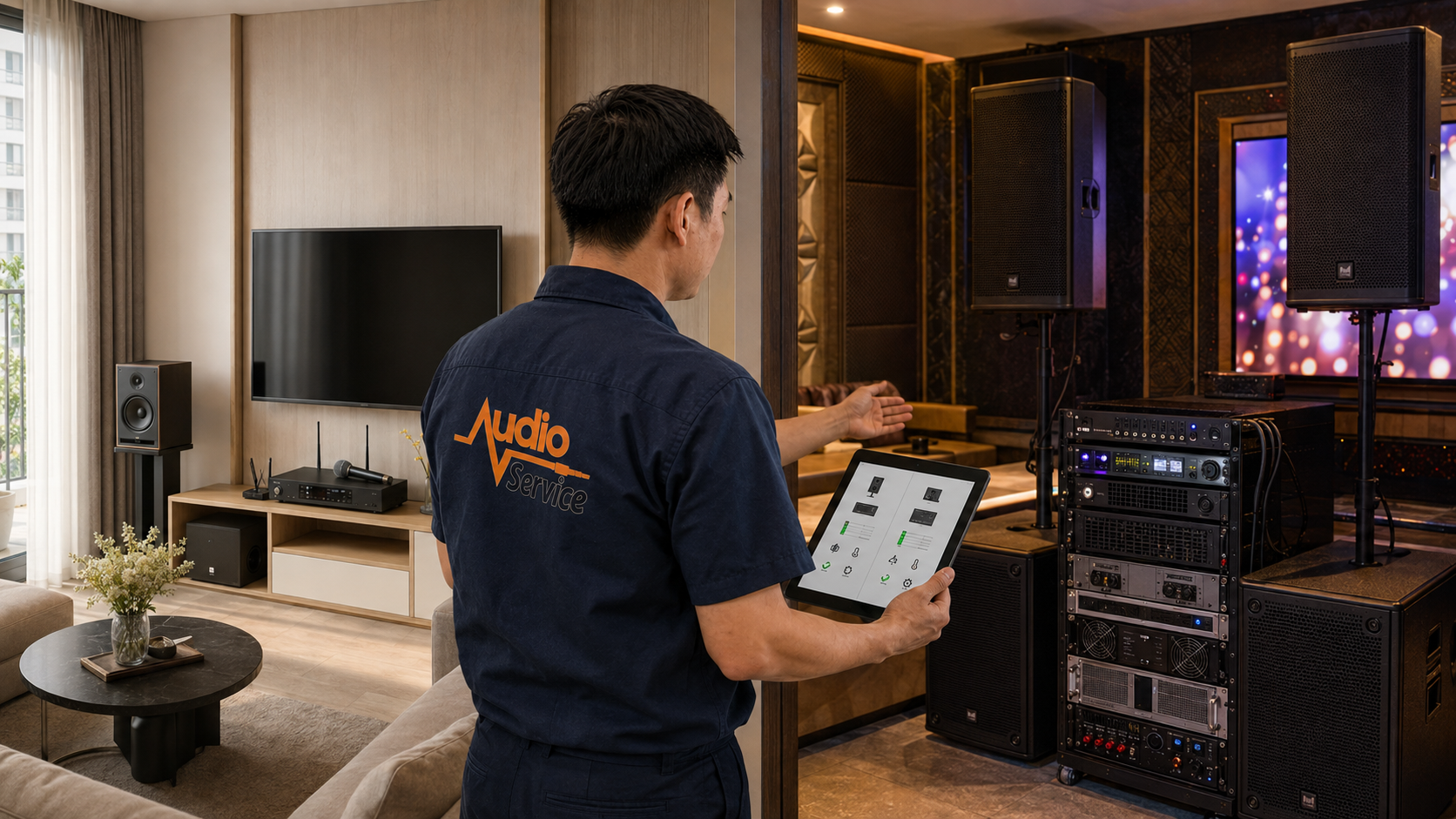 Setup Âm Thanh Kinh Doanh Có Khác Setup Âm Thanh Gia Đình Không