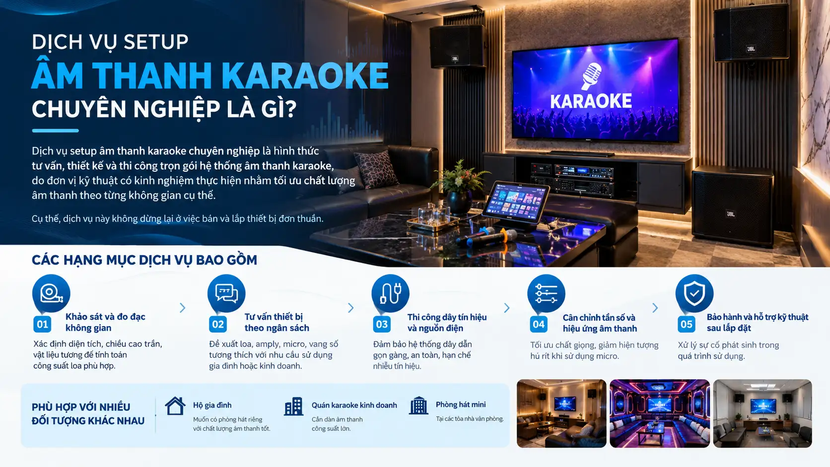Dịch Vụ Setup Âm Thanh Karaoke Chuyên Nghiệp Từ A-Z Tại Hà Nội 1 Dịch Vụ Setup Âm Thanh Karaoke Chuyên Nghiệp Là Gì?