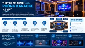 Thiết Kế Âm Thanh Phòng Karaoke Là Gì?