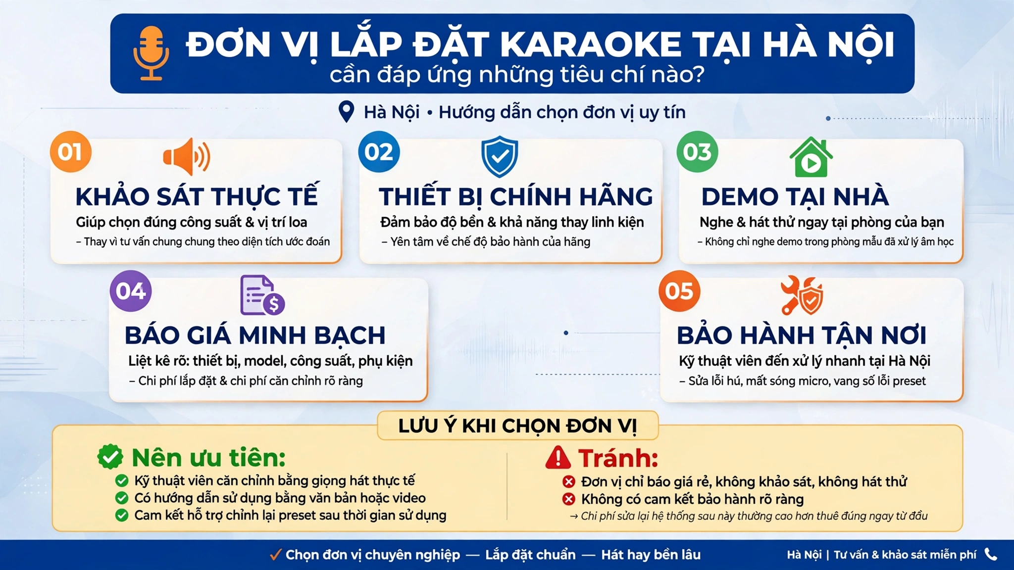 Setup Hệ Thống Âm Thanh Karaoke Gia Đình Tại Hà Nội – Hát Hay, Dễ Sử Dụng 3 Đơn vị lắp đặt karaoke tại Hà Nội cần đáp ứng những tiêu chí nào?