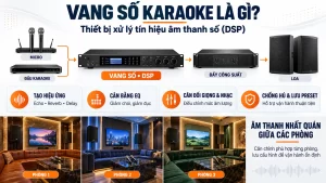 Vang Số Karaoke Là Gì Và Có Vai Trò Gì Trong Quán Karaoke Nhiều Phòng?